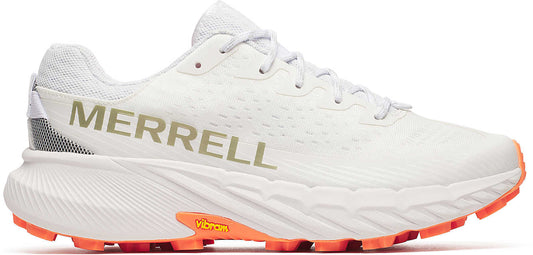 Merrell Agility Peak 5 Mens Trail Running Shoes - White