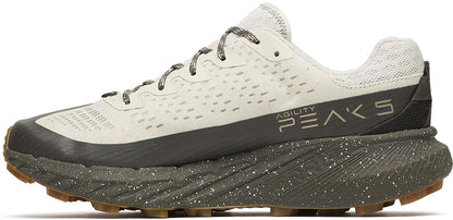 Merrell Agility Peak 5 Mens Trail Running Shoes - Cream