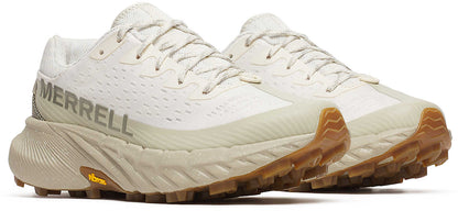 Merrell Agility Peak 5 Womens Trail Running Shoes - Cream
