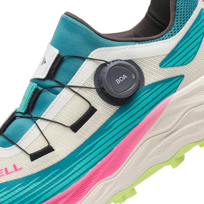 Merrell Agility Peak 6 BOA Mens Trail Running Shoes - White