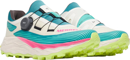 Merrell Agility Peak 6 BOA Mens Trail Running Shoes - White