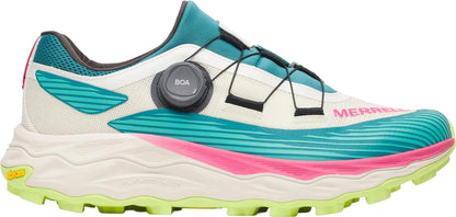 Merrell Agility Peak 6 BOA Mens Trail Running Shoes - White