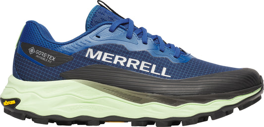 Merrell Agility Peak 6 GORE-TEX Mens Trail Running Shoes - Blue