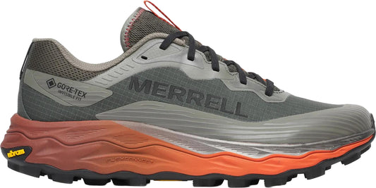 Merrell Agility Peak 6 GORE-TEX Mens Trail Running Shoes - Grey