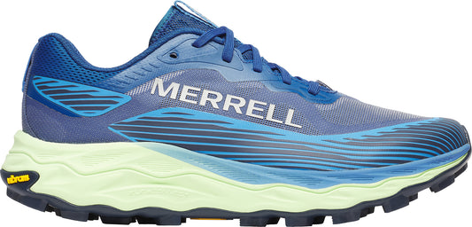 Merrell Agility Peak 6 Mens Trail Running Shoes - Blue