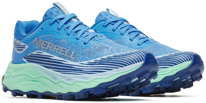 Merrell Agility Peak 6 Womens Trail Running Shoes - Blue