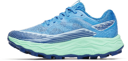 Merrell Agility Peak 6 Womens Trail Running Shoes - Blue