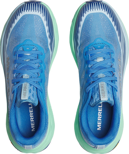 Merrell Agility Peak 6 Womens Trail Running Shoes - Blue