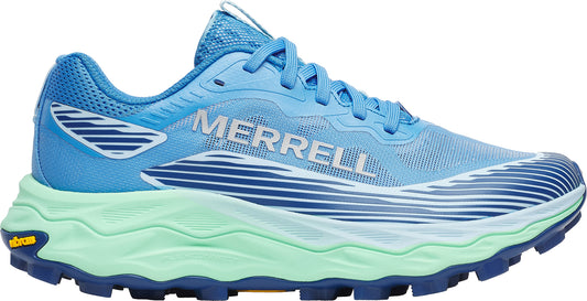 Merrell Agility Peak 6 Womens Trail Running Shoes - Blue