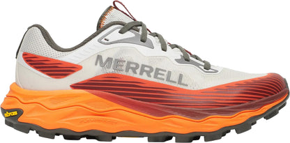 Merrell Agility Peak 6 Mens Trail Running Shoes - White