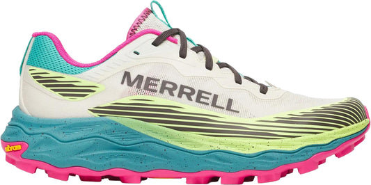 Merrell Agility Peak 6 Mens Trail Running Shoes - White