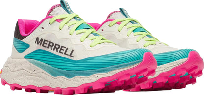 Merrell Agility Peak 6 Womens Trail Running Shoes - White