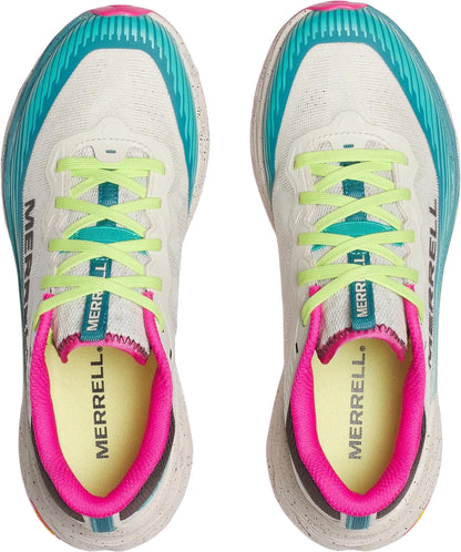 Merrell Agility Peak 6 Womens Trail Running Shoes - White