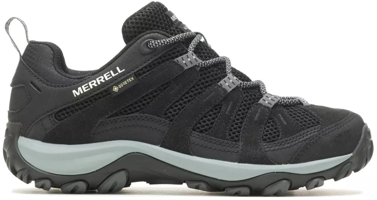Merrell Alverstone 2 GORE-TEX Womens Walking Shoes - Black