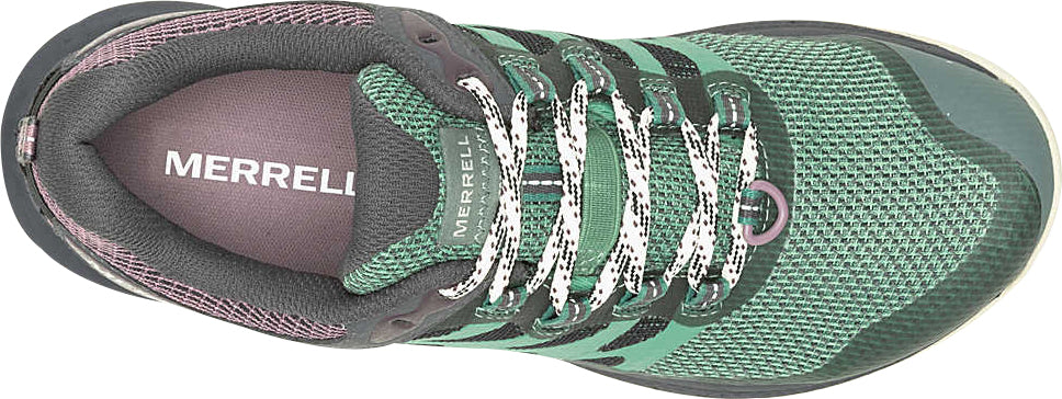 Merrell Antora GORE-TEX Womens Trail Running Shoes Green