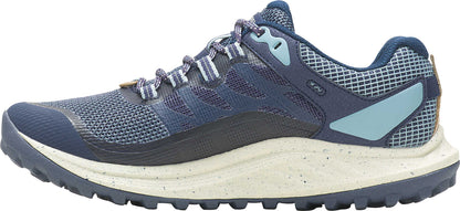 Merrell Antora 3 GORE-TEX Womens Trail Running Shoes - Blue