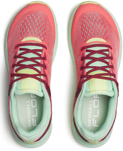 Merrell Antora 4 Womens Trail Running Shoes - Pink
