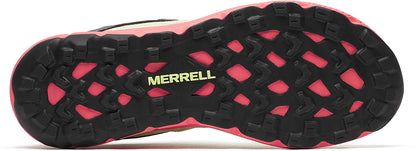 Merrell Antora 4 Womens Trail Running Shoes - Yellow