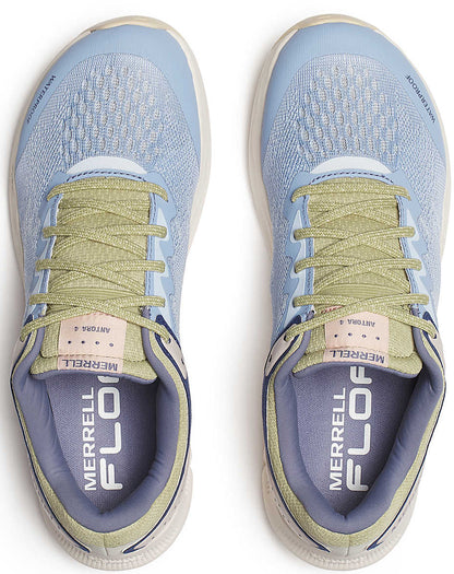 Merrell Antora 4 Waterproof Womens Trail Running Shoes - Blue
