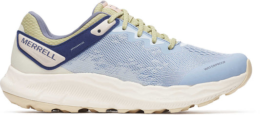 Merrell Antora 4 Waterproof Womens Trail Running Shoes - Blue