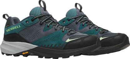 Merrell Capra 2 GORE-TEX Mens Walking Shoes - Green