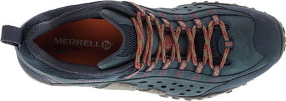 Merrell Intercept Mens Walking Shoes - Blue