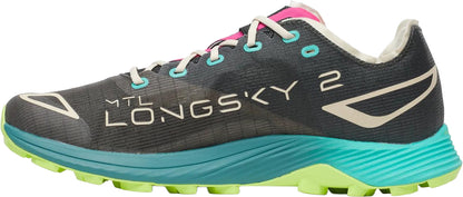 Merrell MTL Long Sky 2 Matryx Mens Trail Running Shoes - Black