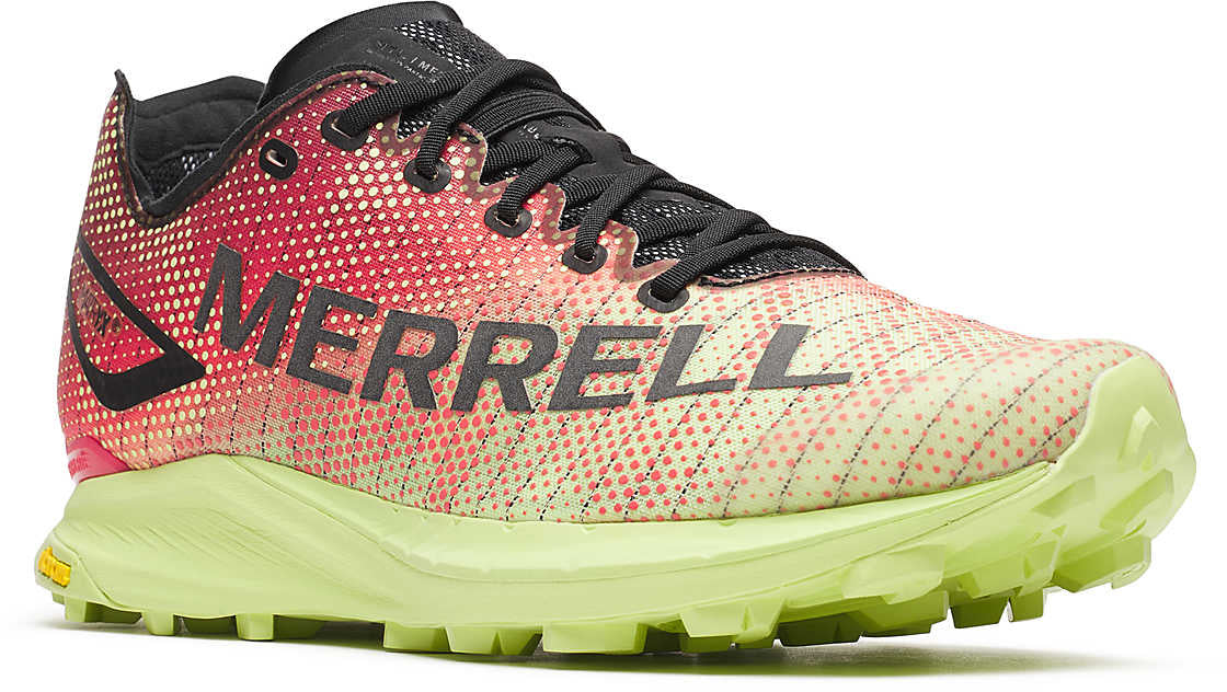 マグヒーリー Merrell MTL Skyfire 2 Matryx Mens Trail Running Shoes - Red