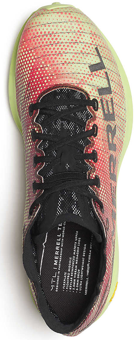 Merrell MTL Skyfire 2 Matryx Mens Trail Running Shoes - Red Merrell MTL Skyfire 2 Matryx Mens Trail Running Shoes - Red