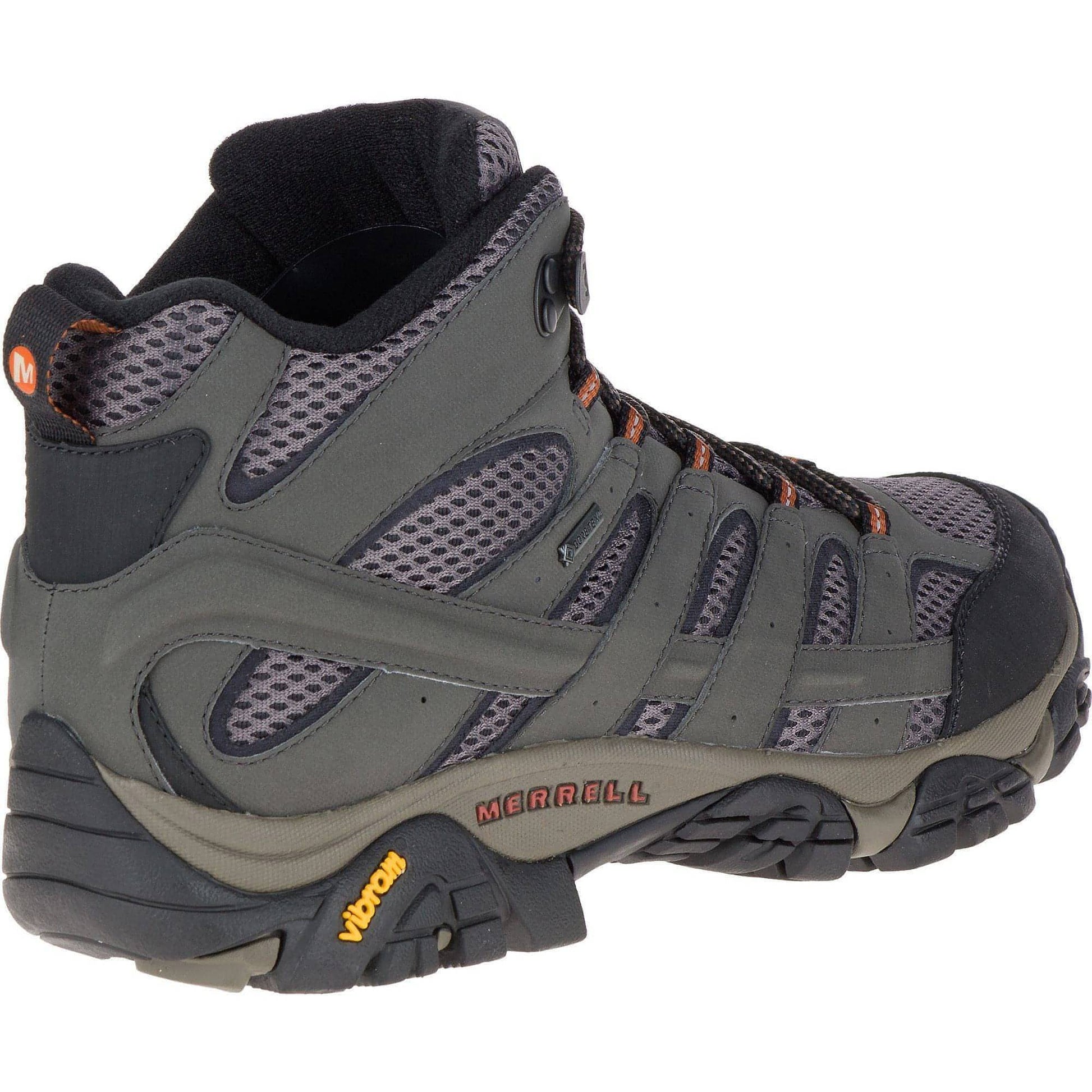 Merrell Moab Gtx Mid  Back View