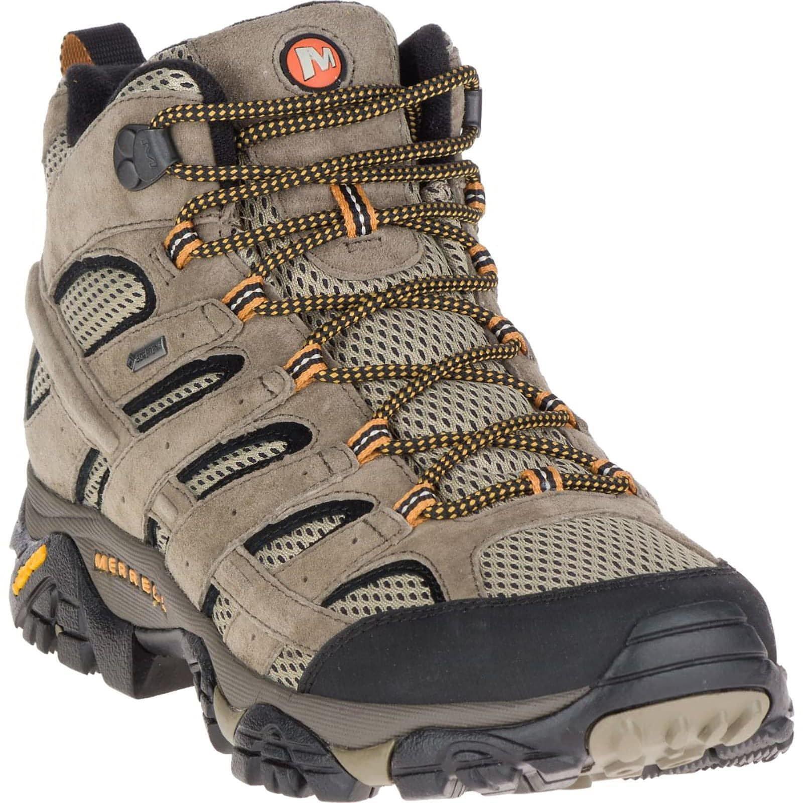 Merrell Moab Mid Gore Tex Boots  Front - Front View