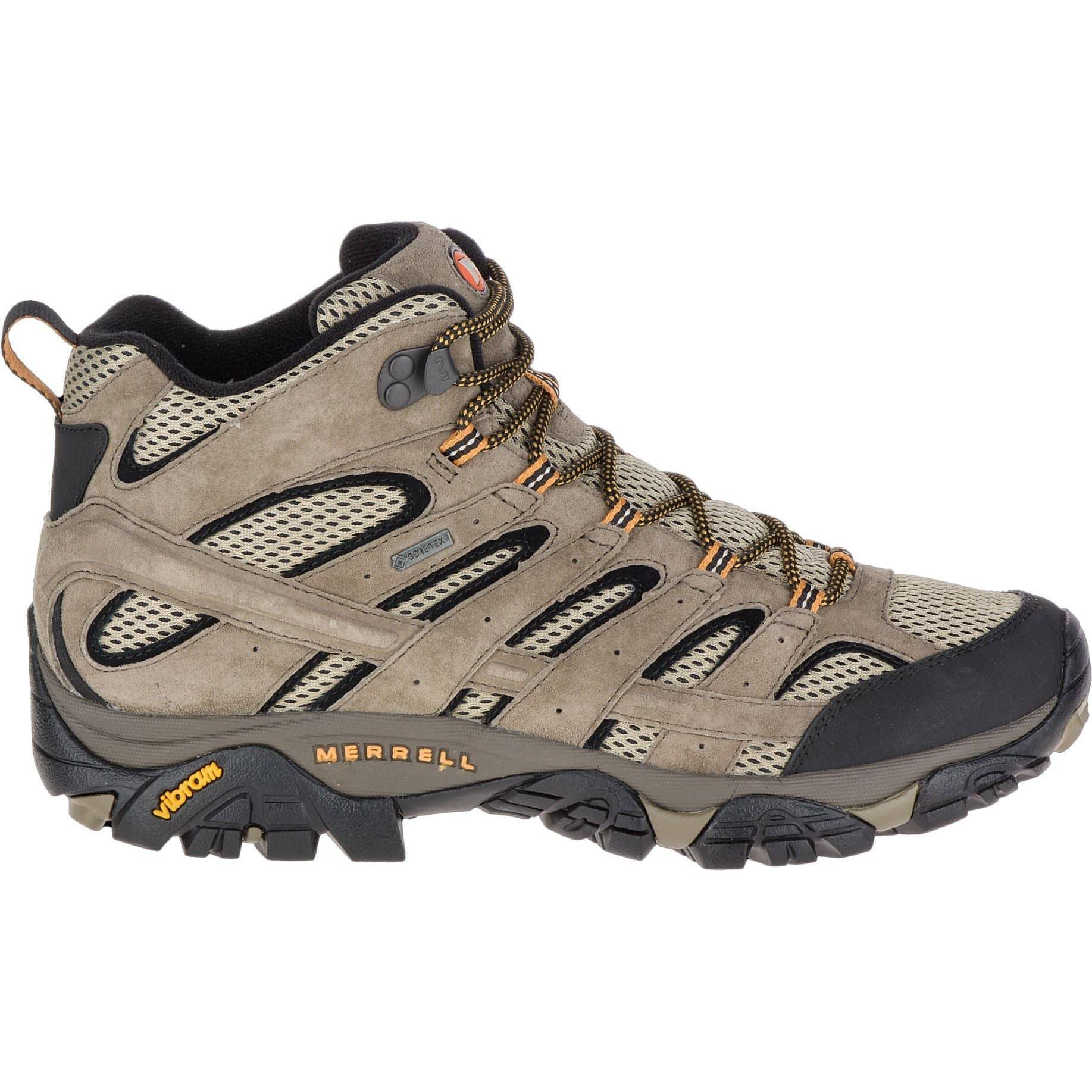 Merrell Moab 2 Mid GORE-TEX Mens Walking Boots - Brown – Start Fitness