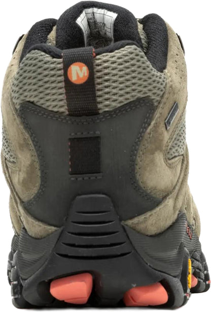 Merrell Moab 3 Mid GORE-TEX Womens Walking Boots - Green