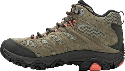 Merrell Moab 3 Mid GORE-TEX Womens Walking Boots - Green