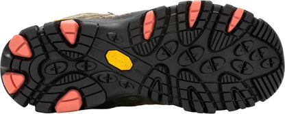 Merrell Moab 3 Mid GORE-TEX Womens Walking Boots - Green