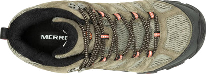 Merrell Moab 3 Mid GORE-TEX Womens Walking Boots - Green