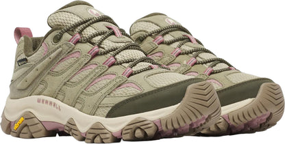 Merrell Moab 3 GORE-TEX Womens Walking Shoes - Green