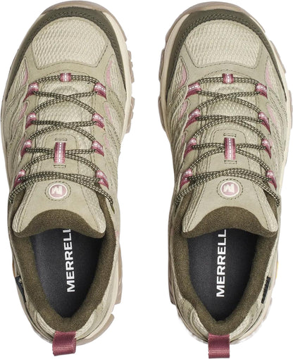 Merrell Moab 3 GORE-TEX Womens Walking Shoes - Green