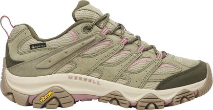 Merrell Moab 3 GORE-TEX Womens Walking Shoes - Green