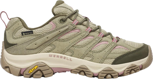 Merrell Moab 3 GORE-TEX Womens Walking Shoes - Green