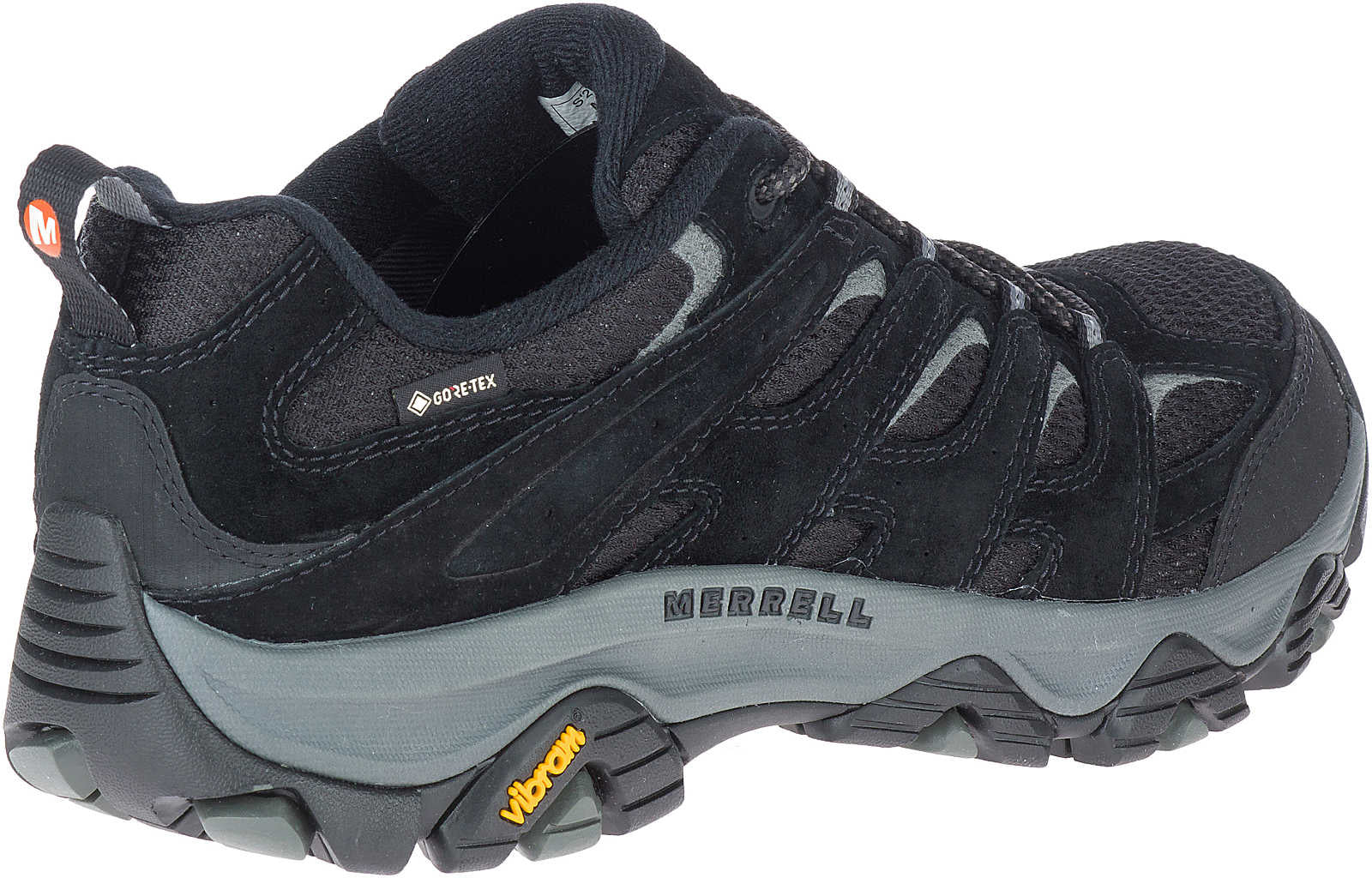 Merrell Moab 3 GORE-TEX Mens Walking Shoes - Black – Start Fitness