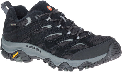 Merrell Moab 3 GORE-TEX Mens Walking Shoes - Black