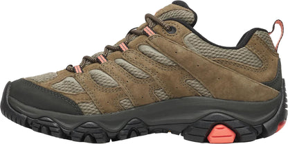 Merrell Moab 3 WIDE FIT GORE-TEX Womens Walking Shoes - Green