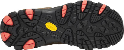 Merrell Moab 3 WIDE FIT GORE-TEX Womens Walking Shoes - Green