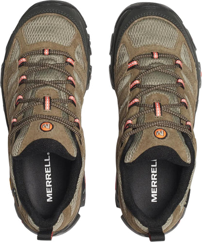 Merrell Moab 3 WIDE FIT GORE-TEX Womens Walking Shoes - Green