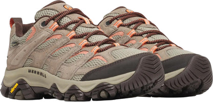 Merrell Moab 3 GORE-TEX Womens Walking Shoes - Brown