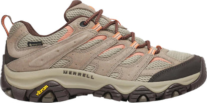 Merrell Moab 3 GORE-TEX Womens Walking Shoes - Brown