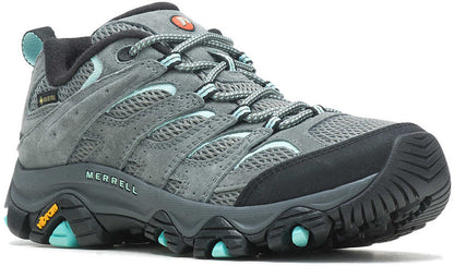 Merrell Moab 3 GORE-TEX Womens Walking Shoes - Grey