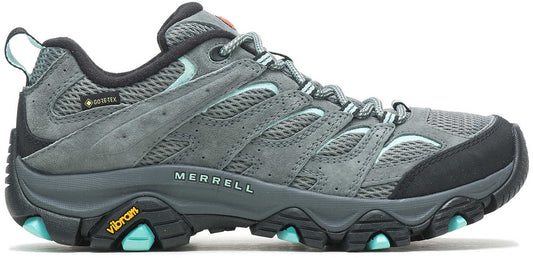 Merrell Moab 3 GORE-TEX Womens Walking Shoes - Grey
