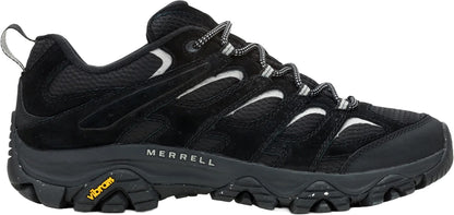Merrell Moab 3 Mens Walking Shoes - Black